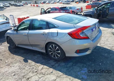 2016 Honda Civic Lx из США, поврежденный, VIN 19XFC2E5XGE007766